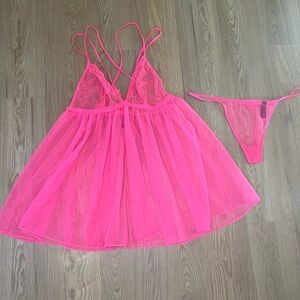 Victoria's Secret lingerie set